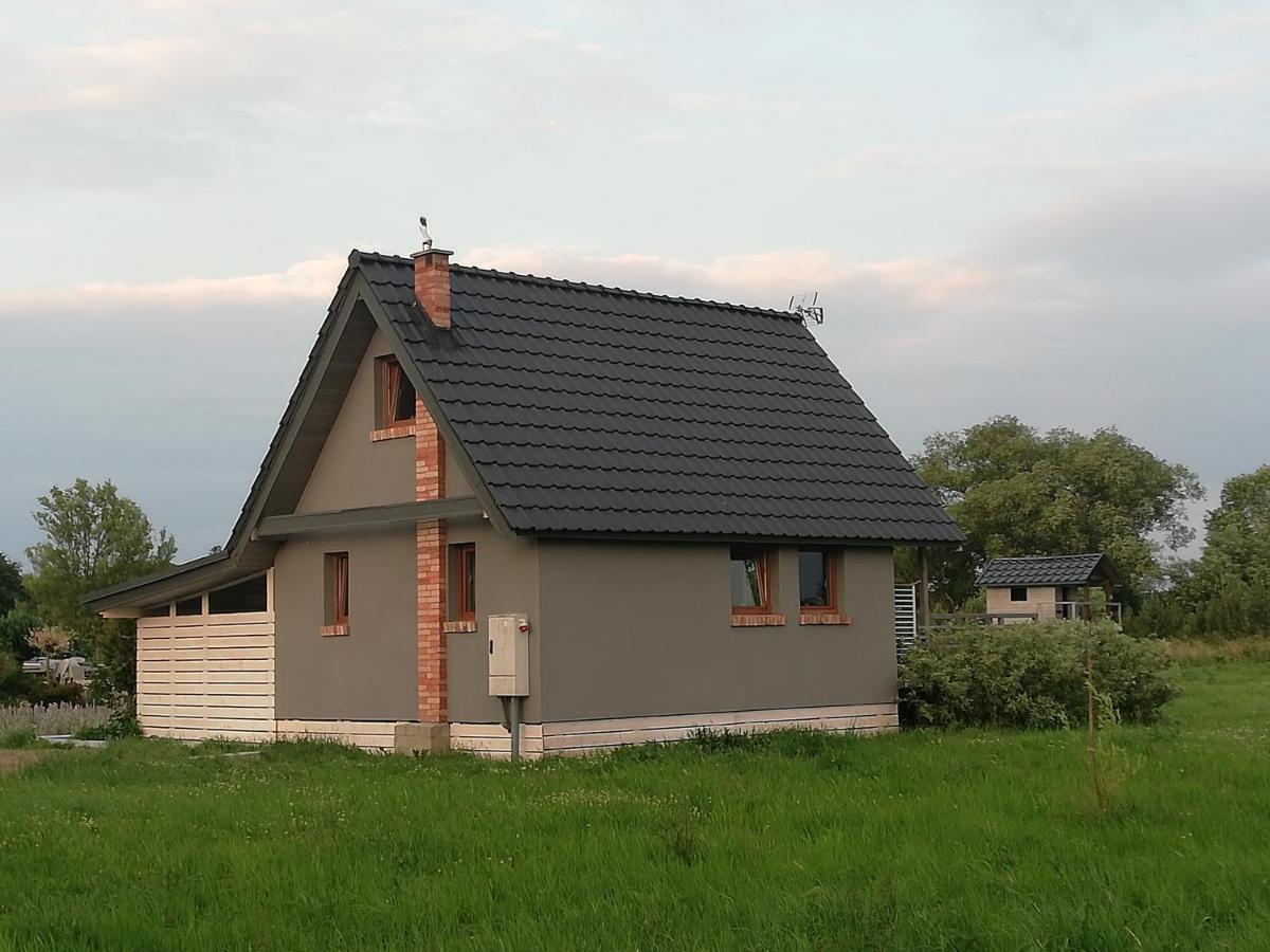 Domek Goscinny Ujście-Darłowskie 외부 사진